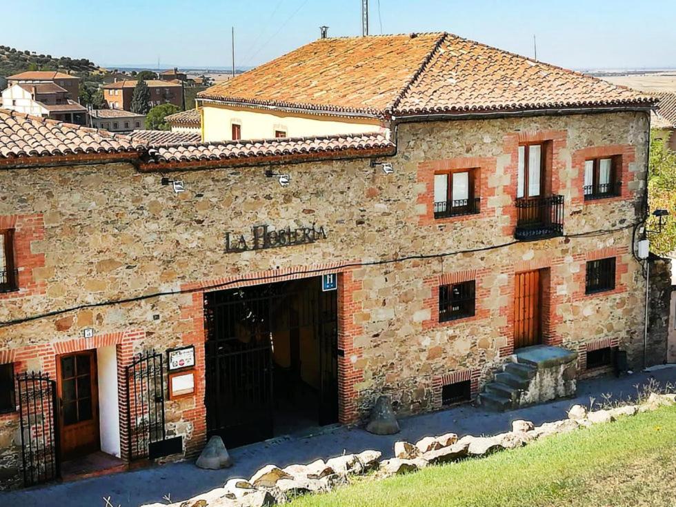 La Hostería de Oropesa Exterior foto