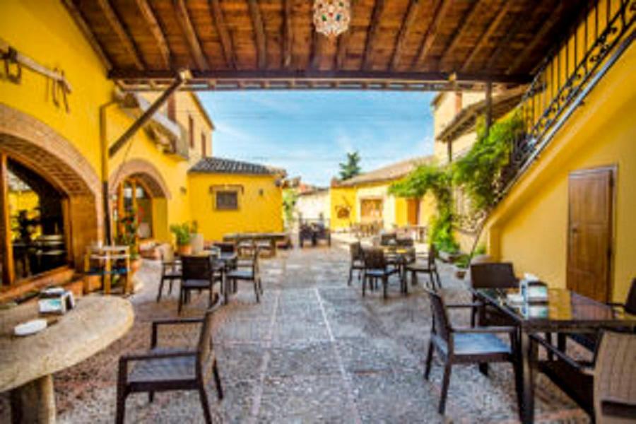 La Hostería de Oropesa Exterior foto
