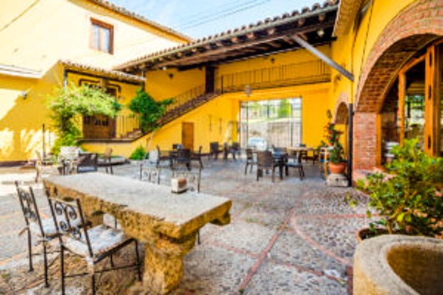 La Hostería de Oropesa Exterior foto